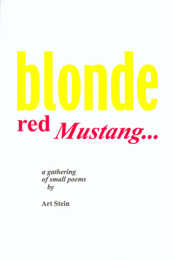 Blonde Red Mustang