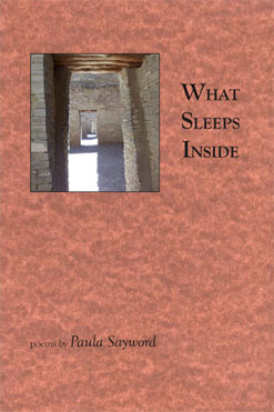 What sleeps inside